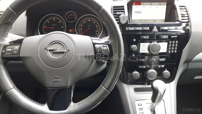 Opel Zafira 2008, 155,000 km - 1.9 l - Sumqayıt