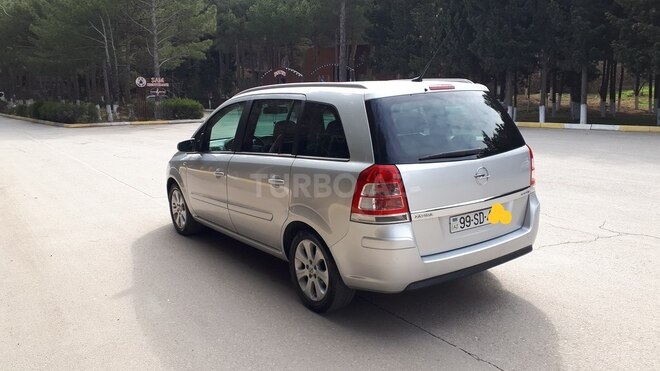 Opel Zafira 2008, 155,000 km - 1.9 l - Sumqayıt