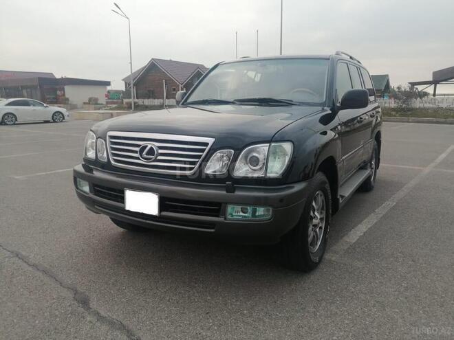 Lexus LX 470 2005, 262,500 km - 4.7 l - Sumqayıt
