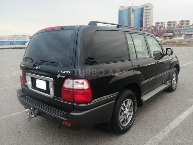 Lexus LX 470 2005, 262,500 km - 4.7 l - Sumqayıt