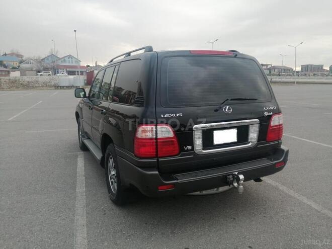 Lexus LX 470 2005, 262,500 km - 4.7 l - Sumqayıt