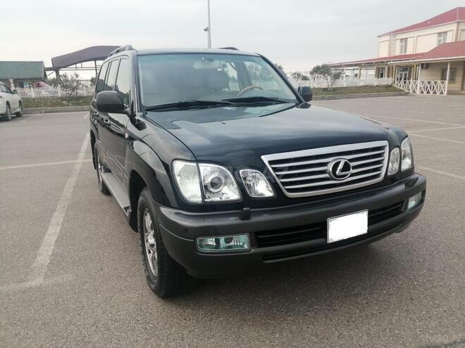 Lexus LX 470 2005, 262,500 km - 4.7 l - Sumqayıt