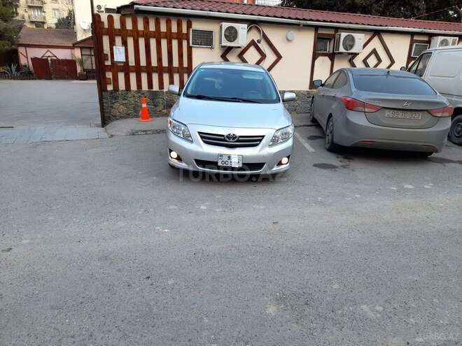 Toyota Corolla 2008, 193,000 km - 1.4 l - Bakı