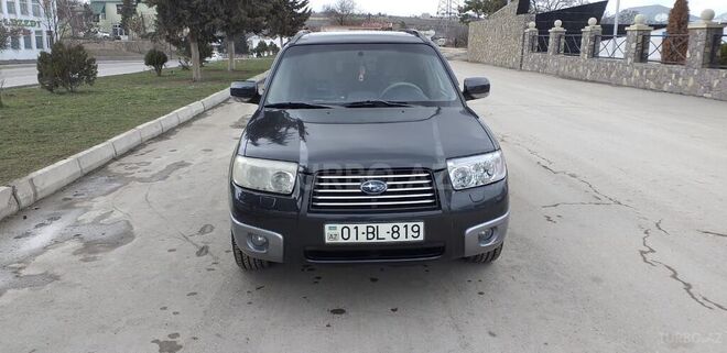 Subaru Forester 2007, 270,000 km - 2.0 l - Quba
