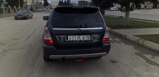 Subaru Forester 2007, 270,000 km - 2.0 l - Quba