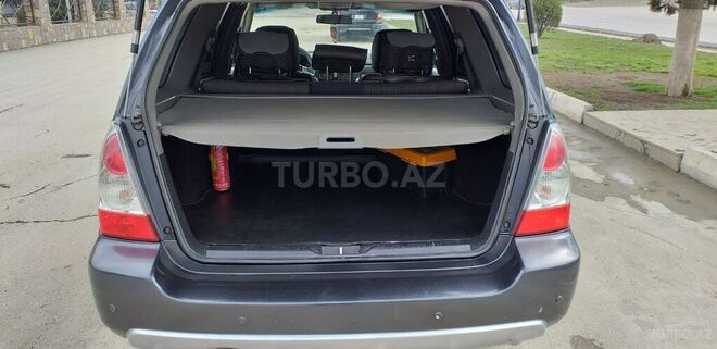 Subaru Forester 2007, 270,000 km - 2.0 l - Quba