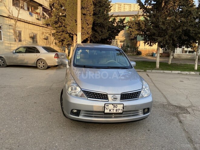 Nissan Tiida 2008, 182,000 km - 1.6 л - Bakı
