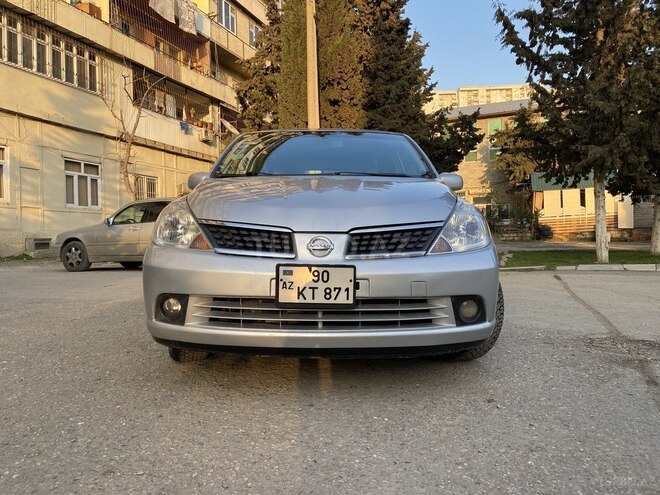 Nissan Tiida 2008, 182,000 km - 1.6 л - Bakı