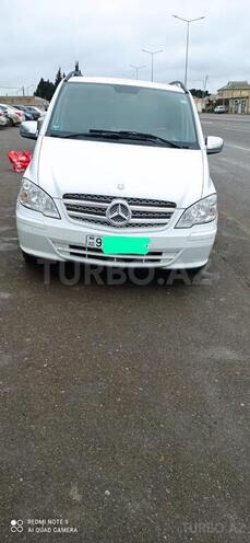 Mercedes Vito 115 2011, 240,000 km - 2.2 l - Bakı