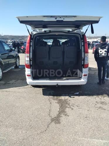 Mercedes Vito 115 2011, 240,000 km - 2.2 l - Bakı
