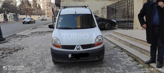 Renault Kangoo 2006, 223,700 km - 1.5 l - Bakı