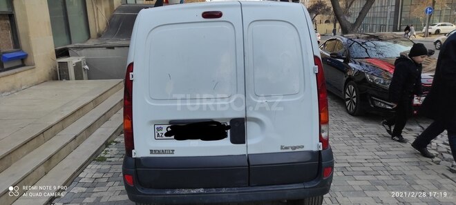 Renault Kangoo 2006, 223,700 km - 1.5 l - Bakı