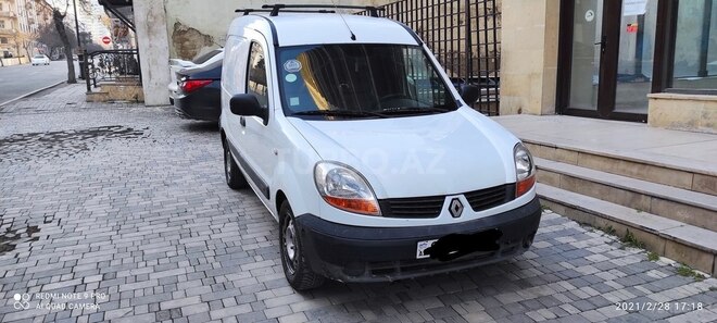 Renault Kangoo 2006, 223,700 km - 1.5 l - Bakı