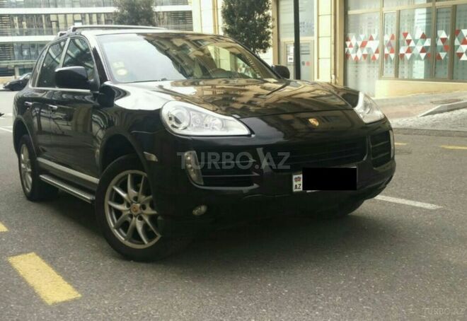 Porsche Cayenne 2008, 189,000 km - 3.6 l - Bakı