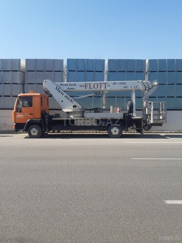 MAN  1997, 100,000 km - 4.3 л - Bakı