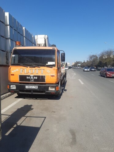MAN  1997, 100,000 km - 4.3 л - Bakı