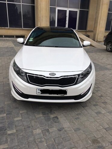 Kia Optima 2012, 201,894 km - 2.4 l - Bakı