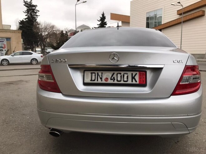 Mercedes C 200 2010, 122,000 km - 2.0 л - Bakı