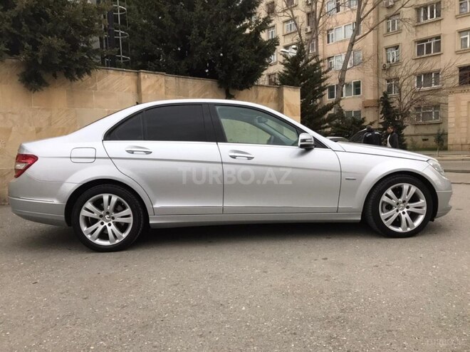 Mercedes C 200 2010, 122,000 km - 2.0 л - Bakı