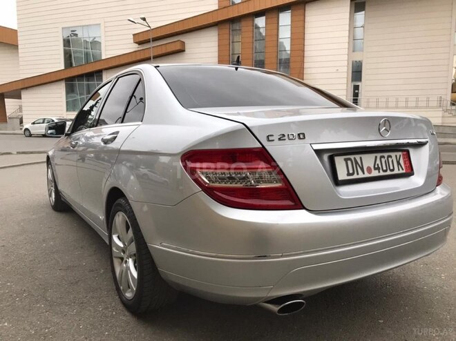 Mercedes C 200 2010, 122,000 km - 2.0 л - Bakı