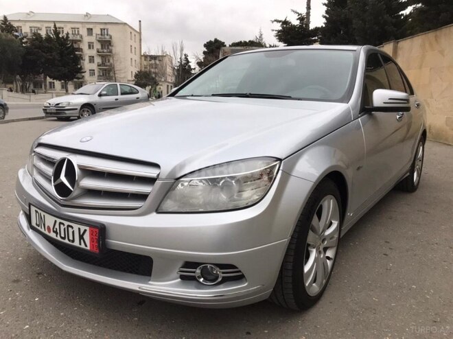Mercedes C 200 2010, 122,000 km - 2.0 л - Bakı