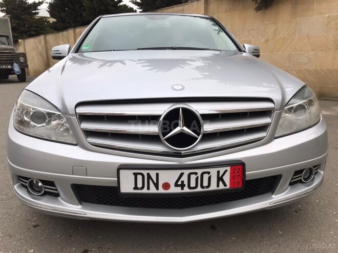 Mercedes C 200 2010, 122,000 km - 2.0 л - Bakı