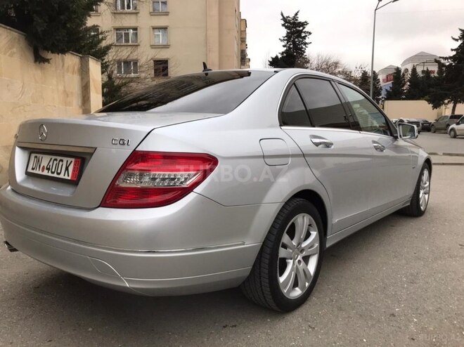 Mercedes C 200 2010, 122,000 km - 2.0 л - Bakı