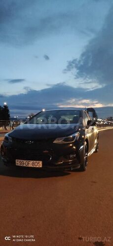 Chevrolet Cruze 2018, 76,000 km - 1.4 l - Bakı