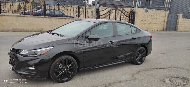 Chevrolet Cruze 2018, 76,000 km - 1.4 l - Bakı