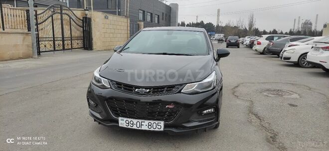 Chevrolet Cruze 2018, 76,000 km - 1.4 l - Bakı