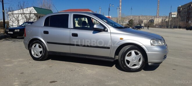 Opel Astra 2000, 329,000 km - 1.6 l - Mingəçevir