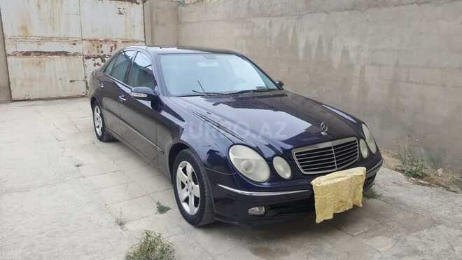 Mercedes E 240 2002, 200,000 km - 2.6 л - Bakı