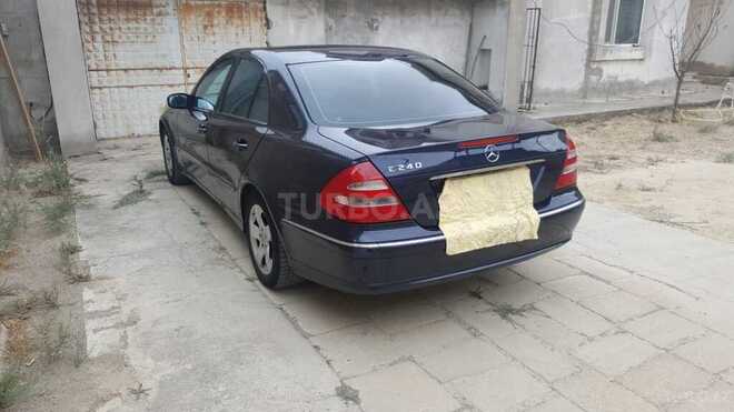 Mercedes E 240 2002, 200,000 km - 2.6 л - Bakı