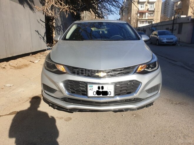 Chevrolet Cruze 2017, 22,500 km - 1.4 l - Bakı