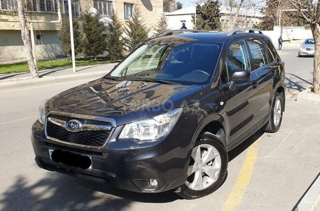 Subaru Forester 2013, 114,000 km - 2.0 l - Bakı