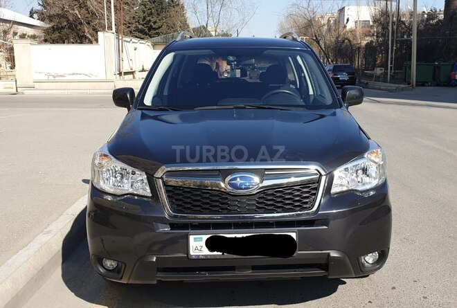 Subaru Forester 2013, 114,000 km - 2.0 l - Bakı