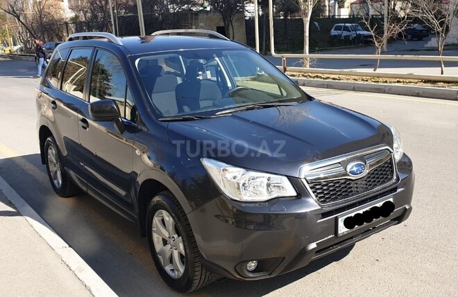 Subaru Forester 2013, 114,000 km - 2.0 l - Bakı