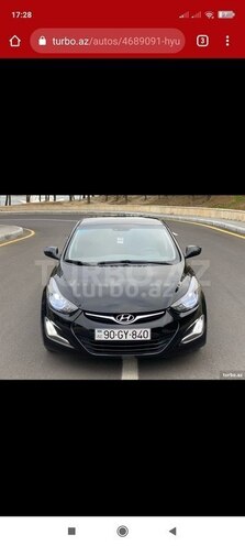 Hyundai Elantra 2015, 49,000 km - 1.8 l - Bakı