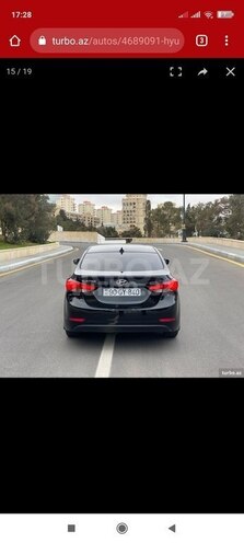 Hyundai Elantra 2015, 49,000 km - 1.8 l - Bakı
