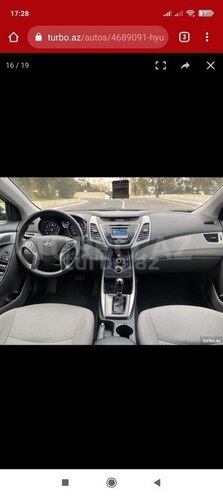 Hyundai Elantra 2015, 49,000 km - 1.8 l - Bakı