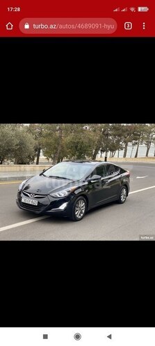 Hyundai Elantra 2015, 49,000 km - 1.8 l - Bakı