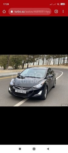 Hyundai Elantra 2015, 49,000 km - 1.8 l - Bakı