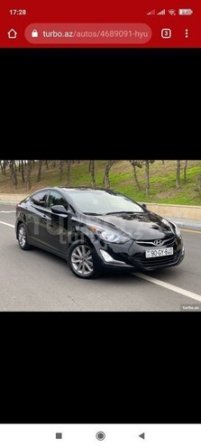 Hyundai Elantra 2015, 49,000 km - 1.8 l - Bakı