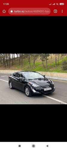 Hyundai Elantra 2015, 49,000 km - 1.8 l - Bakı