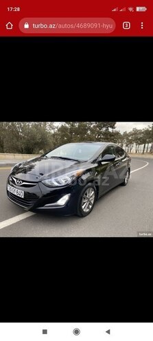 Hyundai Elantra 2015, 49,000 km - 1.8 l - Bakı