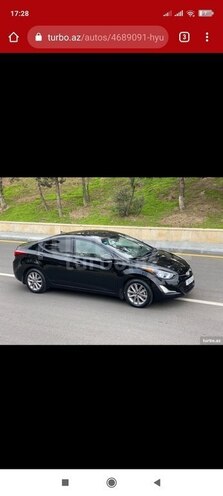 Hyundai Elantra 2015, 49,000 km - 1.8 l - Bakı