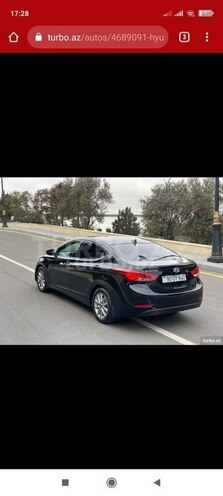 Hyundai Elantra 2015, 49,000 km - 1.8 l - Bakı