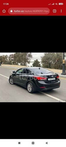 Hyundai Elantra 2015, 49,000 km - 1.8 l - Bakı