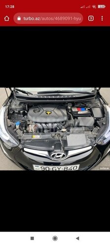 Hyundai Elantra 2015, 49,000 km - 1.8 l - Bakı