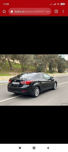 Hyundai Elantra 2015, 49,000 km - 1.8 l - Bakı